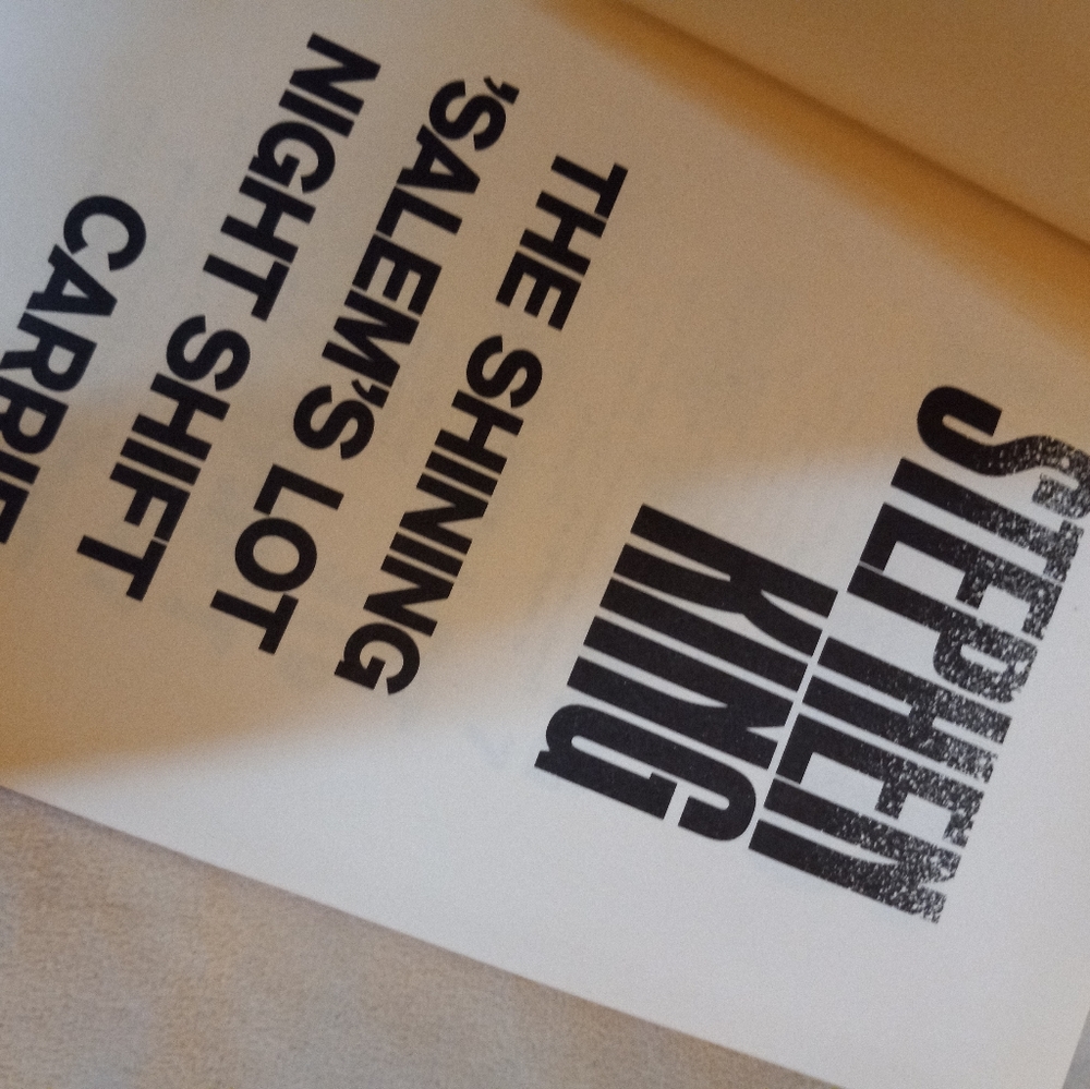 Stephen King book - Picture 2 of 7